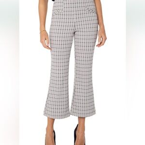 Liverpool LA Stella Kick Navy & Cream Flare 25in size 12